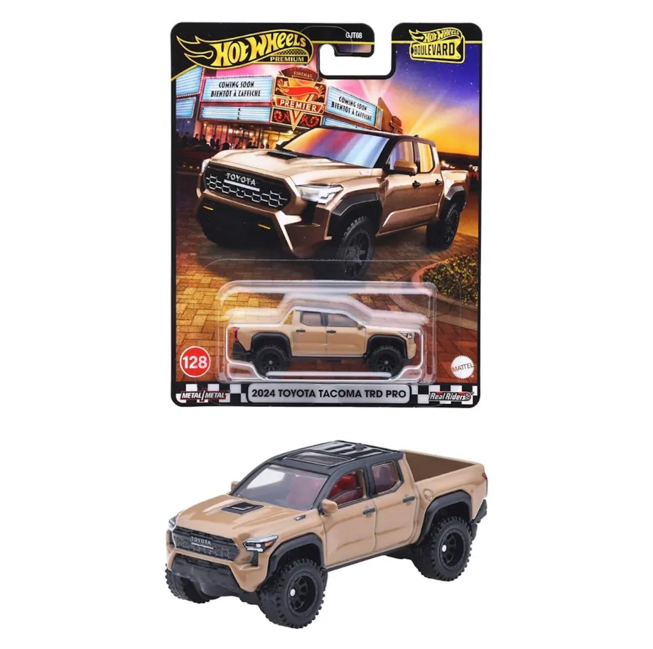 Hot Wheels - Boulevard ( Set of 5)