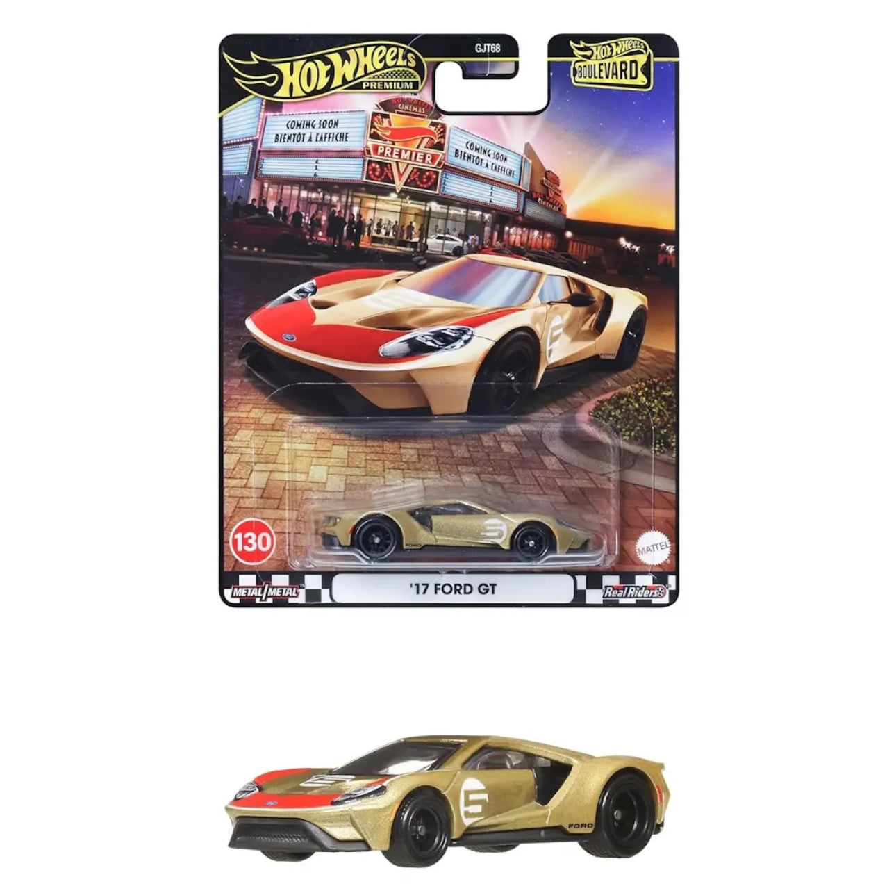 Hot Wheels - Boulevard ( Set of 5)