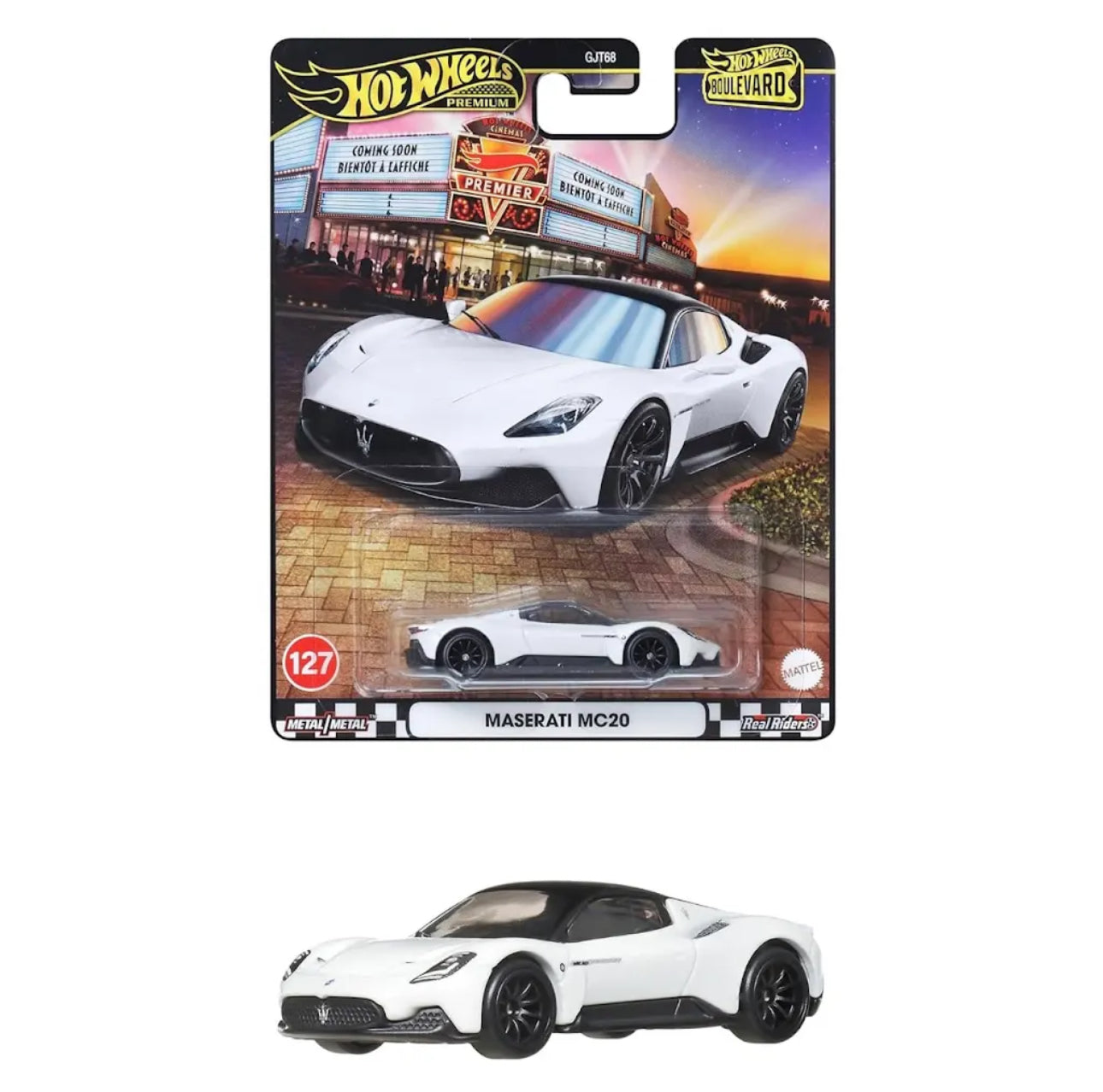 Hot Wheels - Boulevard ( Set of 5)