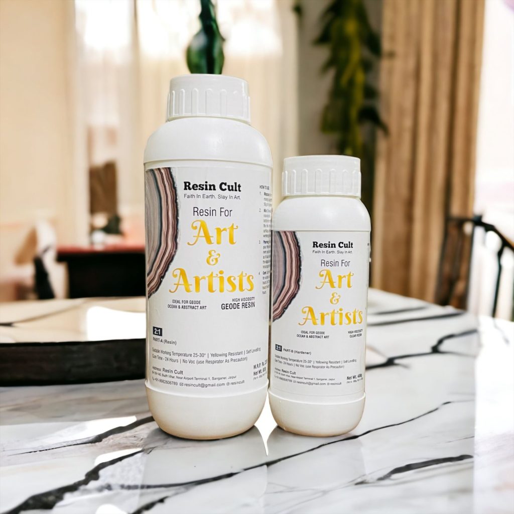 Resin Cult Geode Resin 2:1