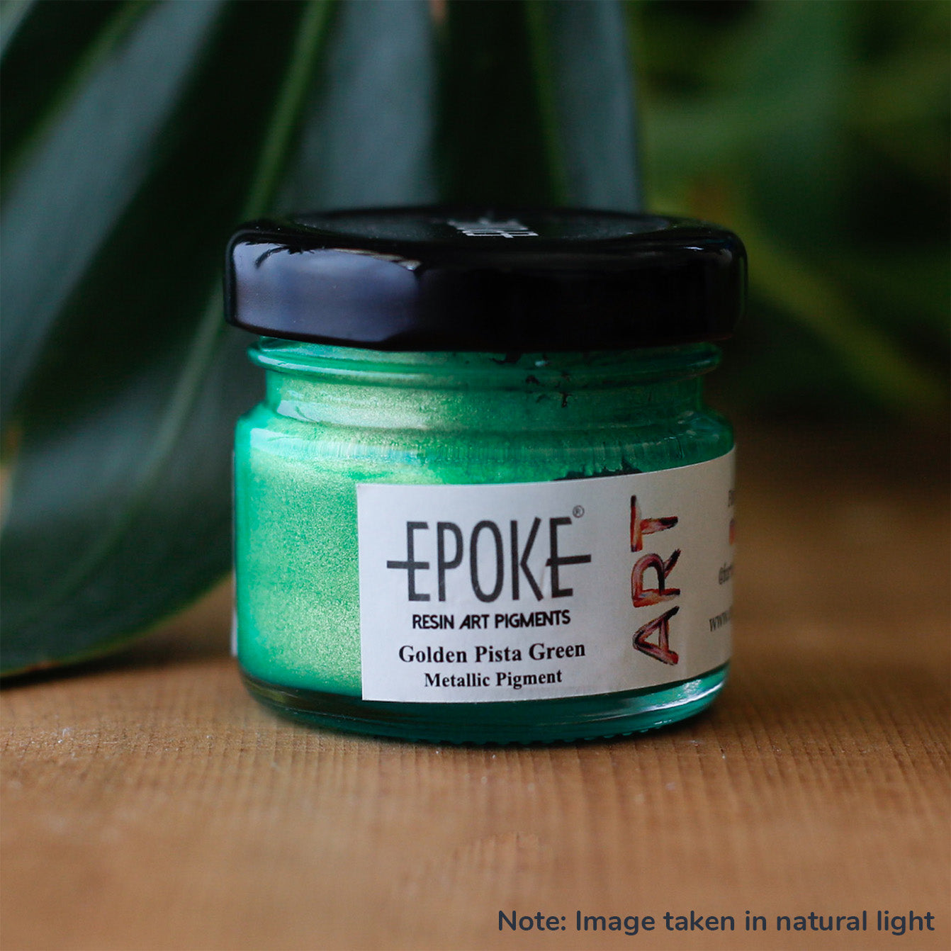 Golden Pista Green (Metallic) - Mini Pigment Paste -20g