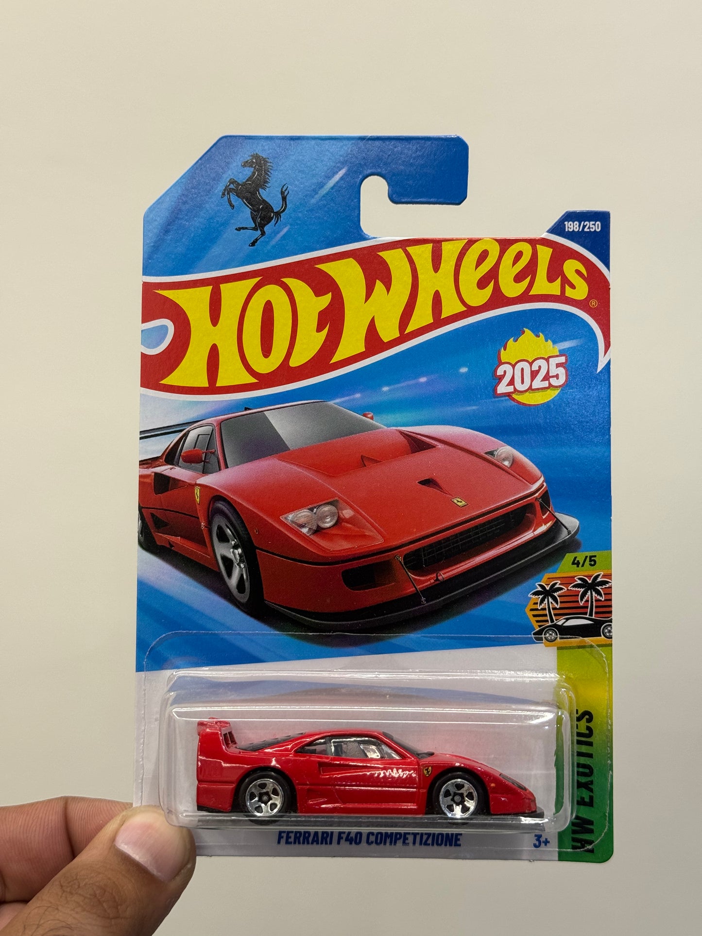 Hot Wheels - Ferrari F40 Competizione (2025)