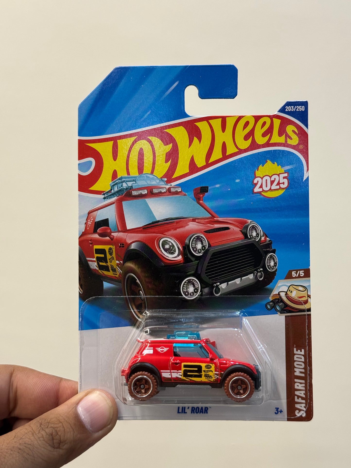 Hot Wheels - LIL ROAR(k2025)