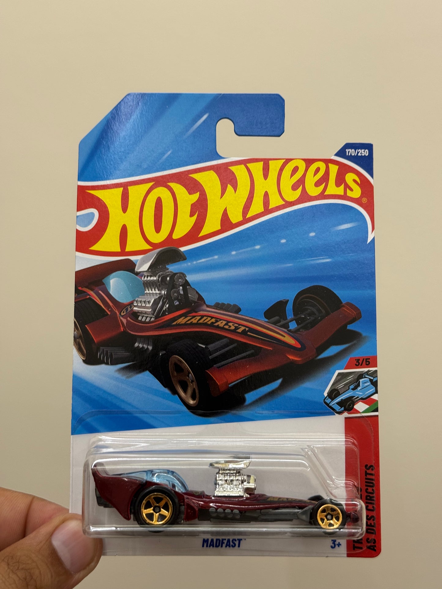 Hot Wheels - Madfast