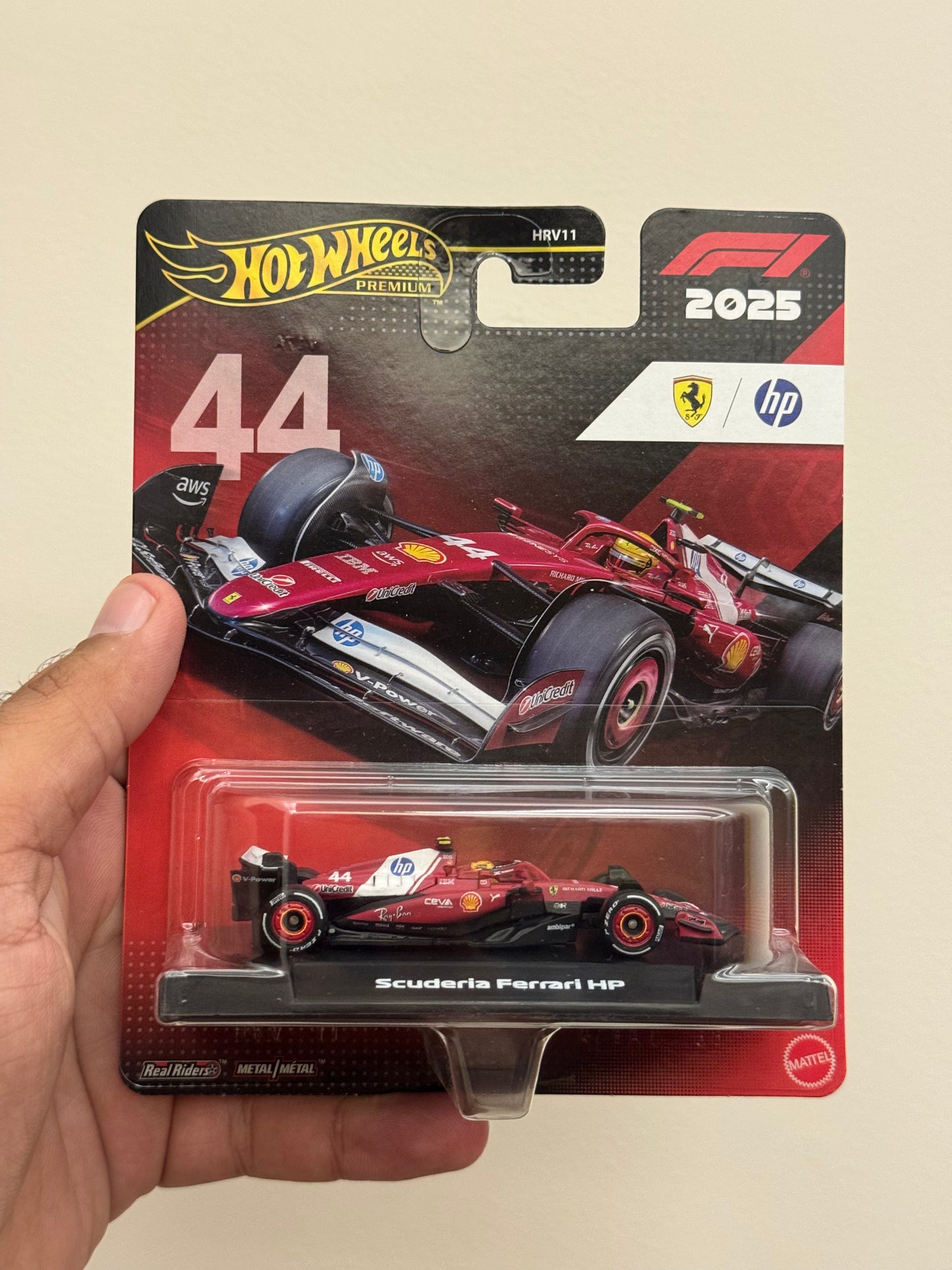 Hot Wheels - Formula1 Ferrari Premium