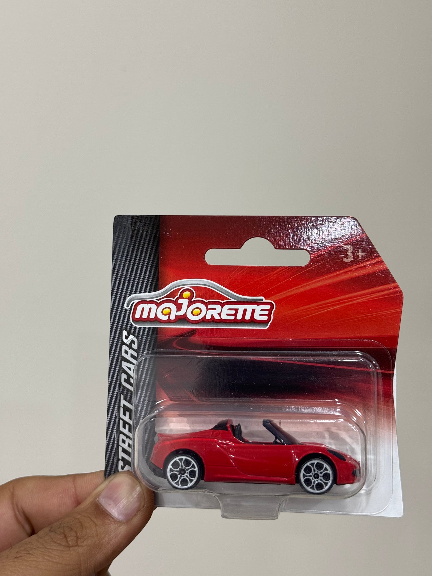 Majorette Alfa Romeo 4c Spider