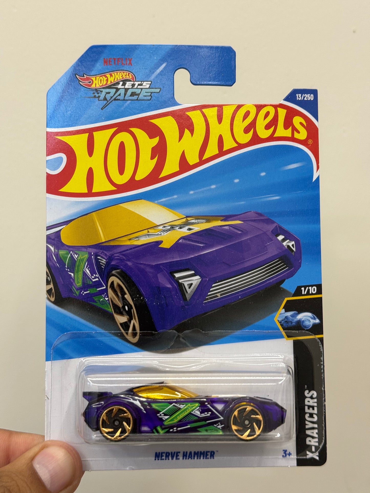 Hot Wheels - NERVE HAMMER (J2025)
