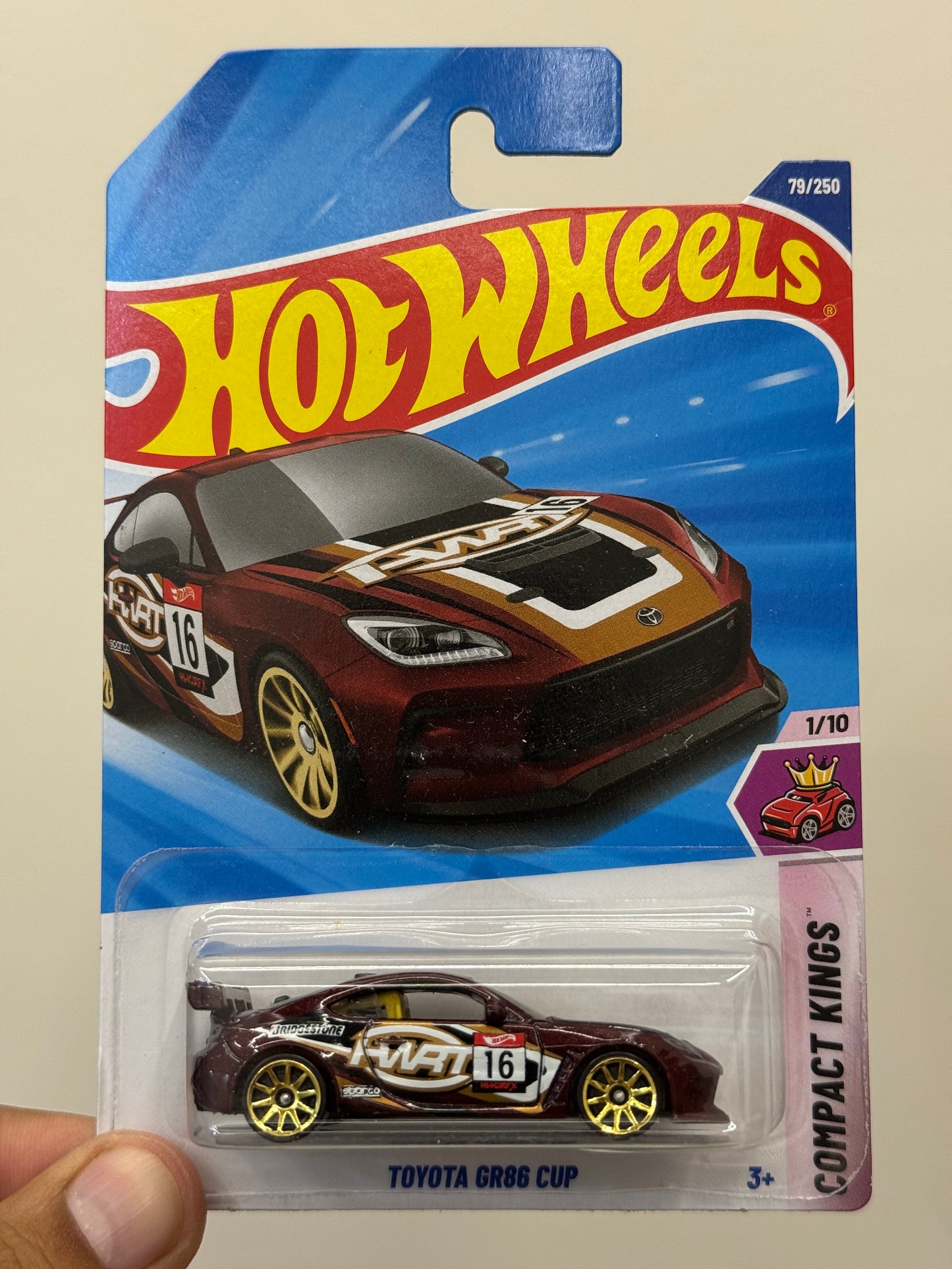 Hot Wheels - TOYOTA GR86 CUP (J2025)