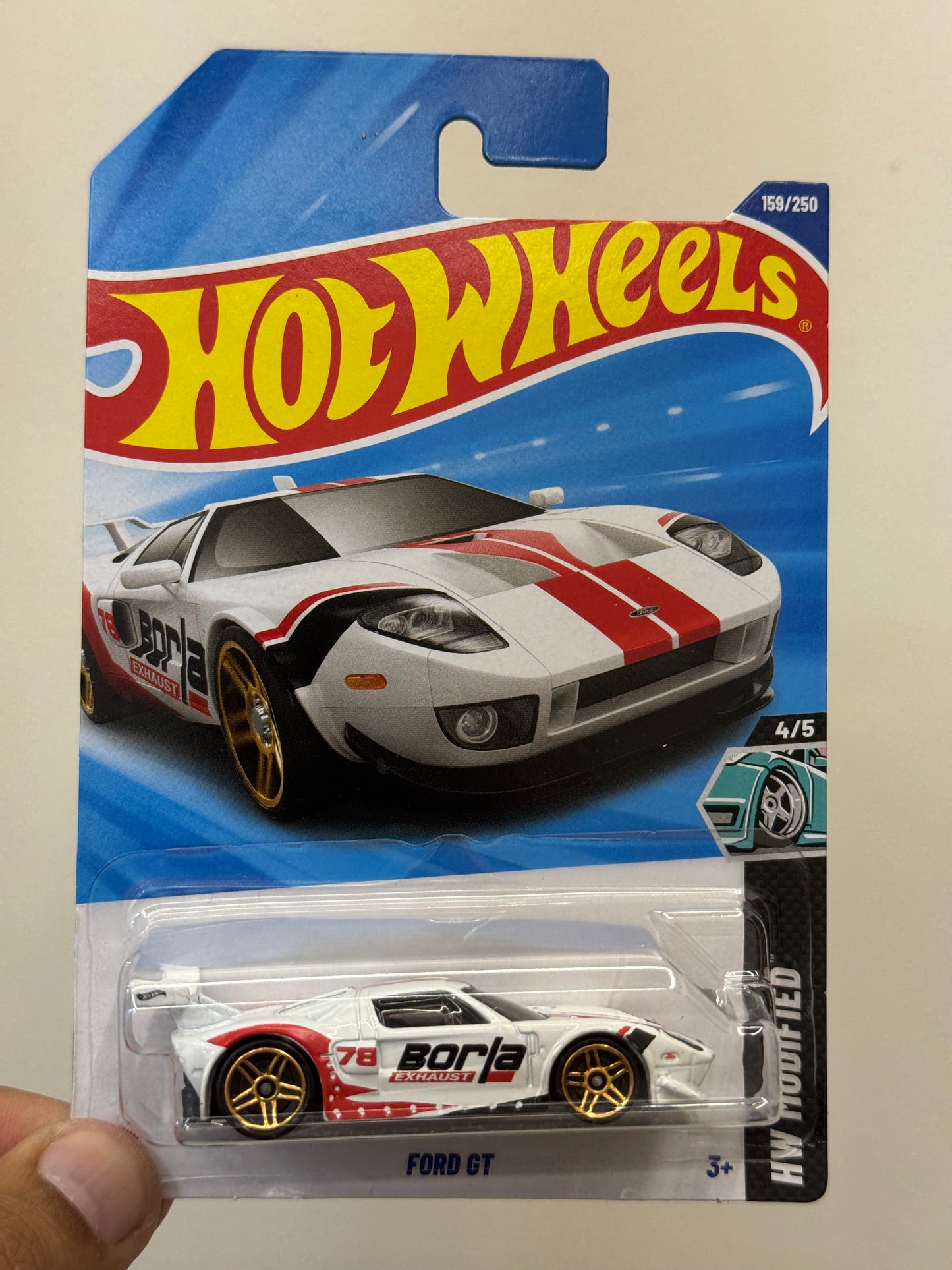 Hot Wheels - FORD GT (J2025)
