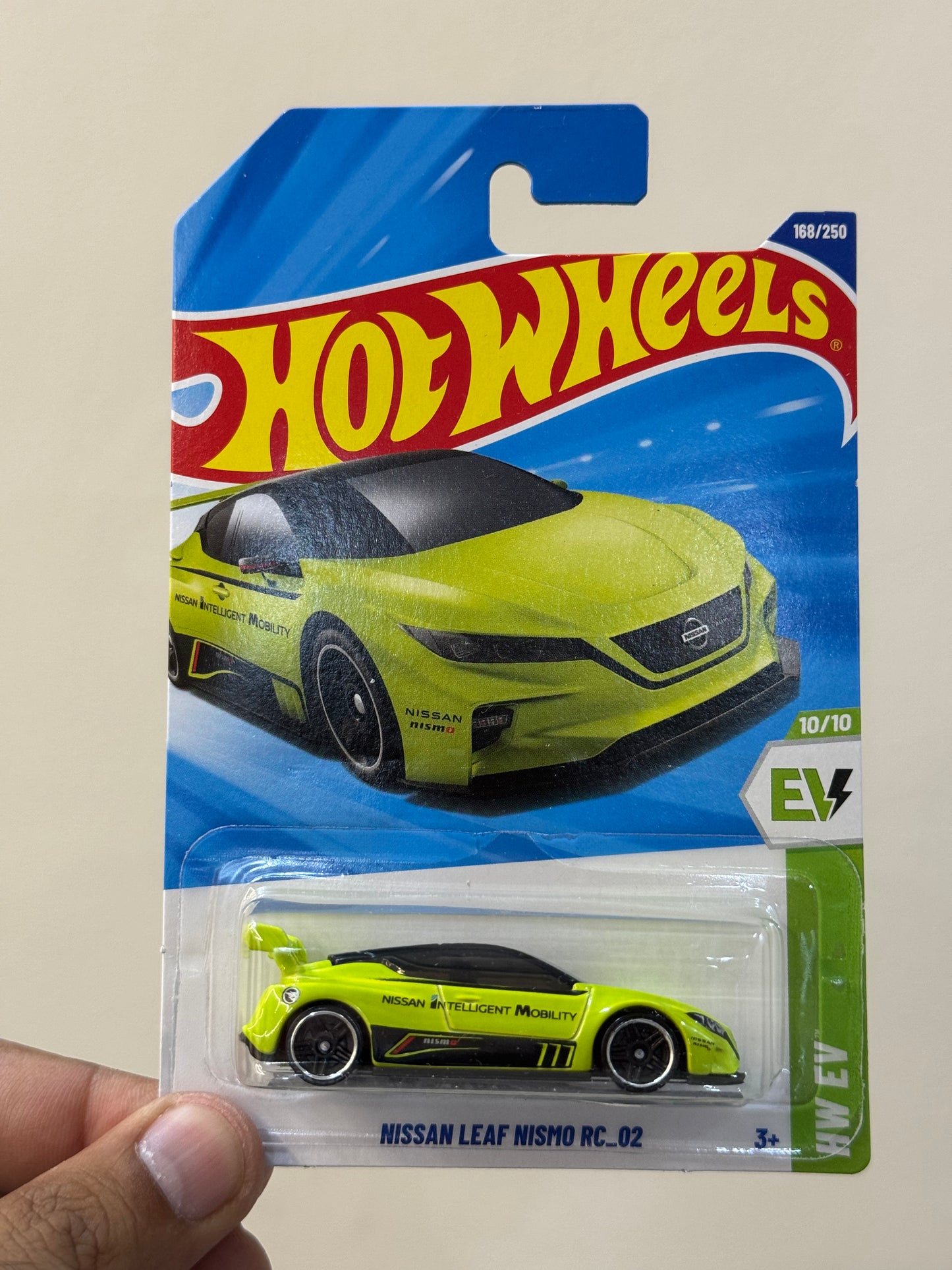 Hot Wheels - NISSAN LEAF NISMO RC_02 (TH)