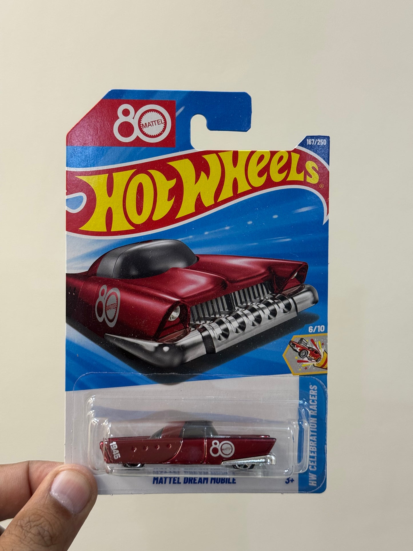 Hot Wheels - MATTEL DREAM MOBILE 80TH ANNIVERSARY (J2025)