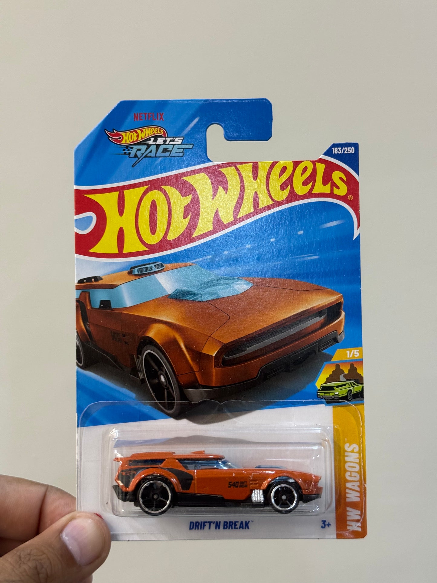 Hot Wheels - DRIFT N BREAK (J2025)