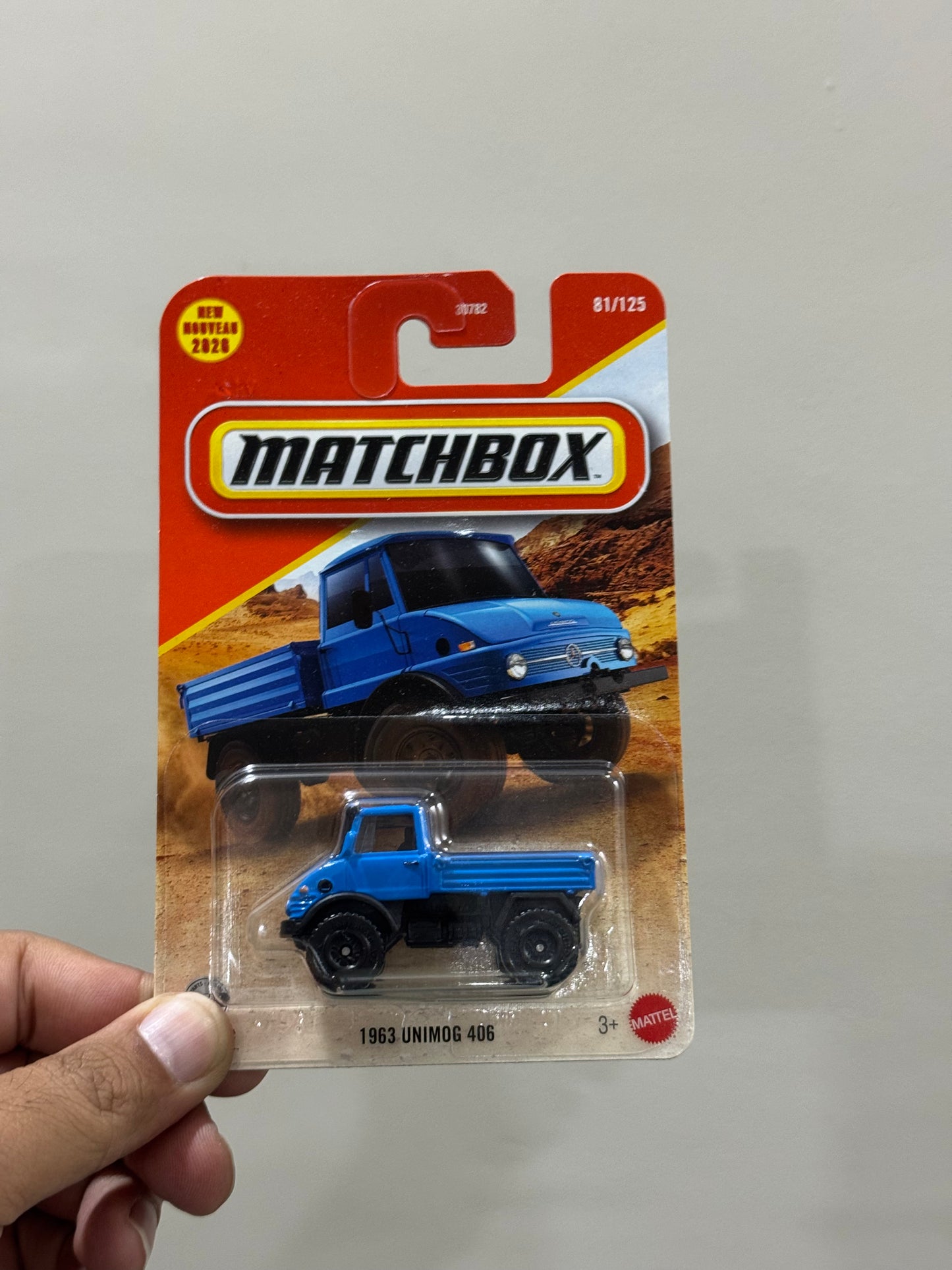 Matchbox - 1963 UNIMOG 406