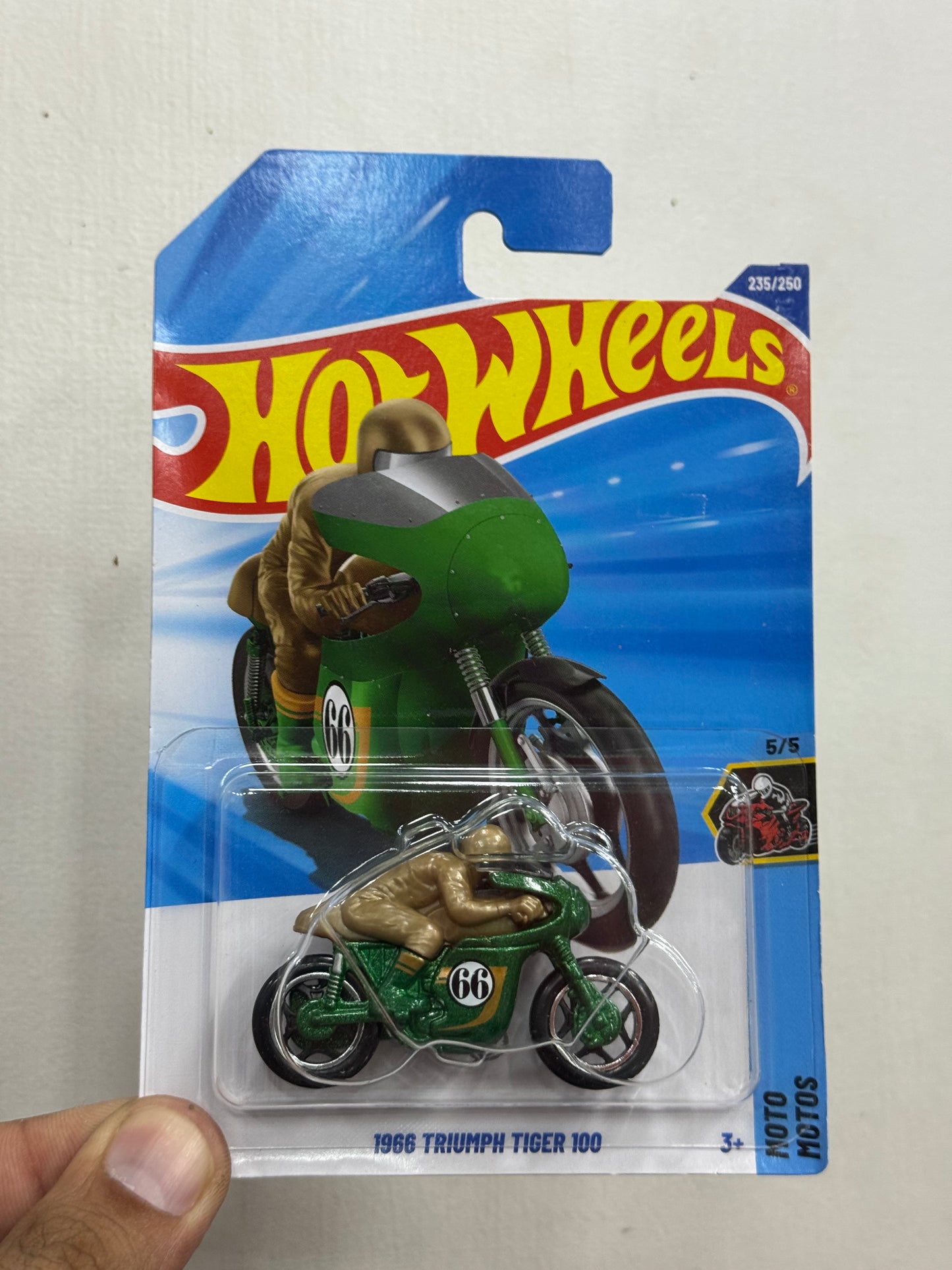 Hot Wheels - 1966 TRIUMPH TIGER 100 (TH)
