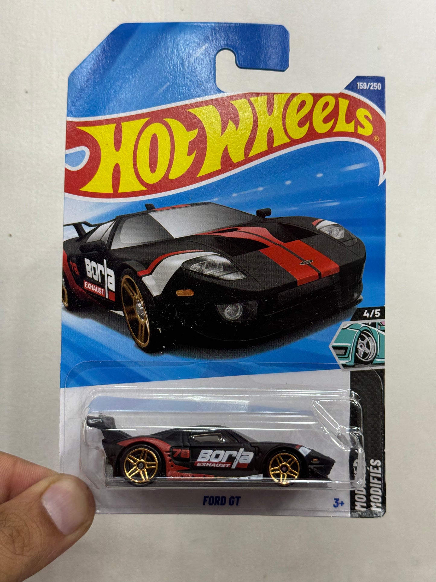 Hot Wheels - FORD GT (N2025)