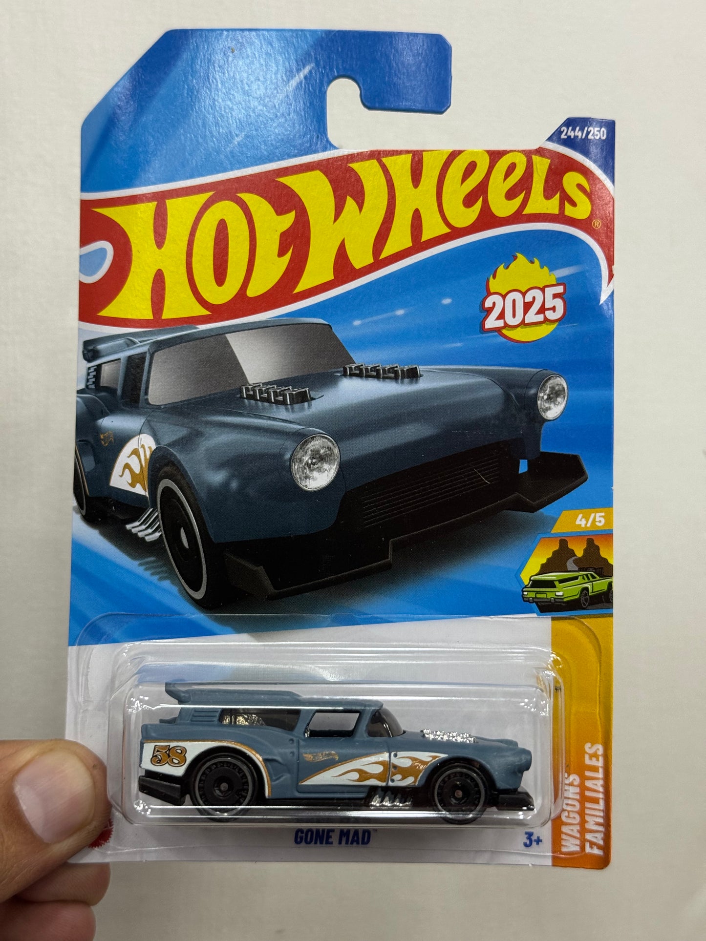 Hot Wheels - GONE MAD (N2025)