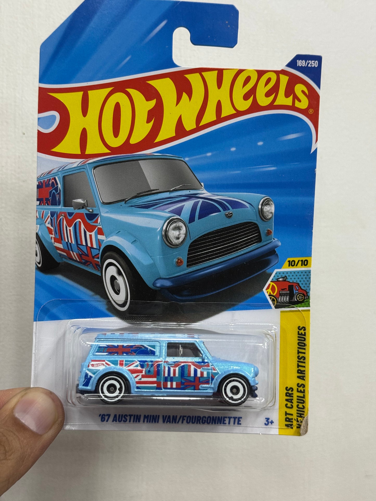 Hot Wheels - 67 AUSTIN MINI VAN / FOURGONNETTE (N2025)