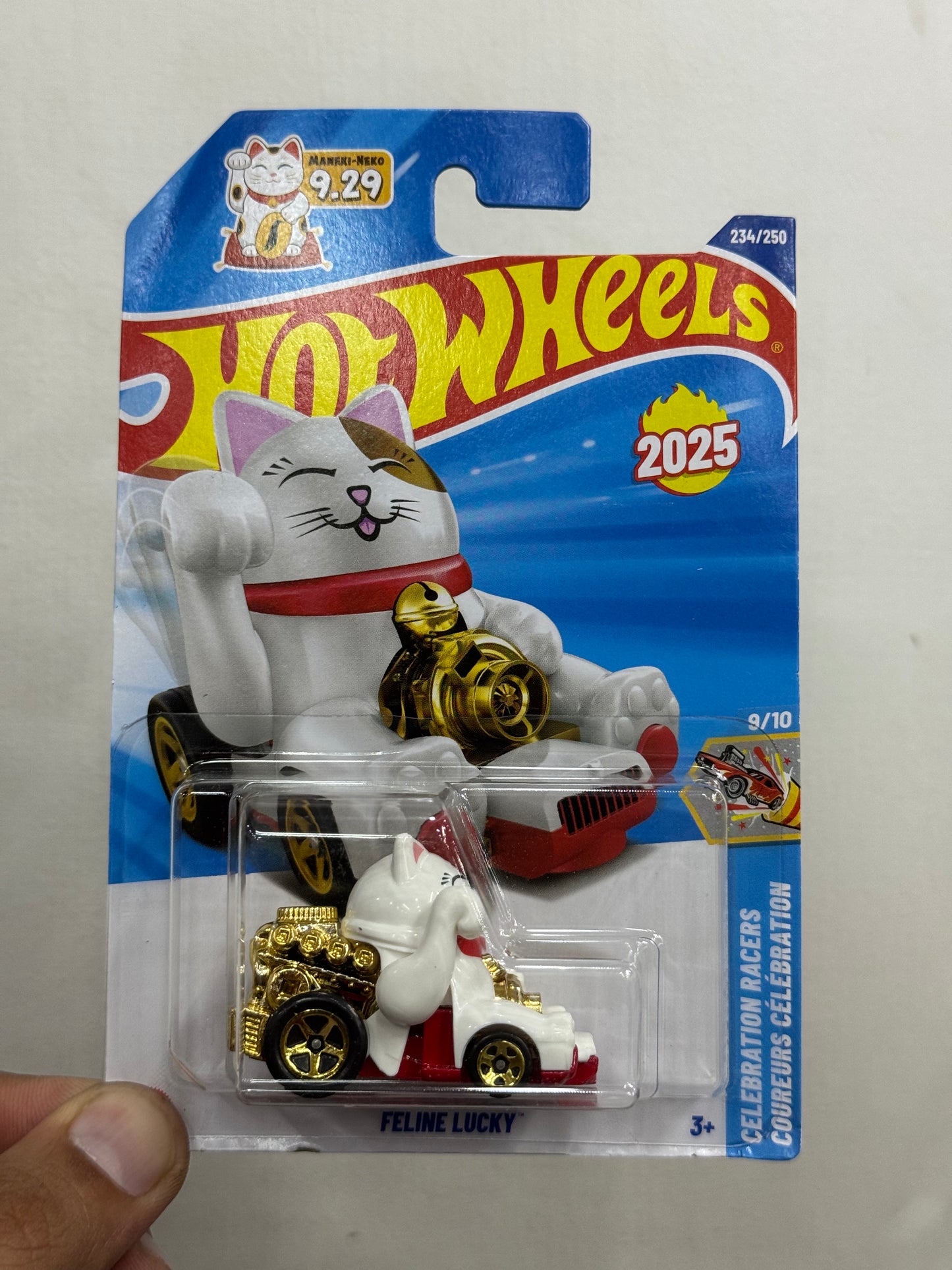 Hot Wheels - FELINE LUCKY (N2025)