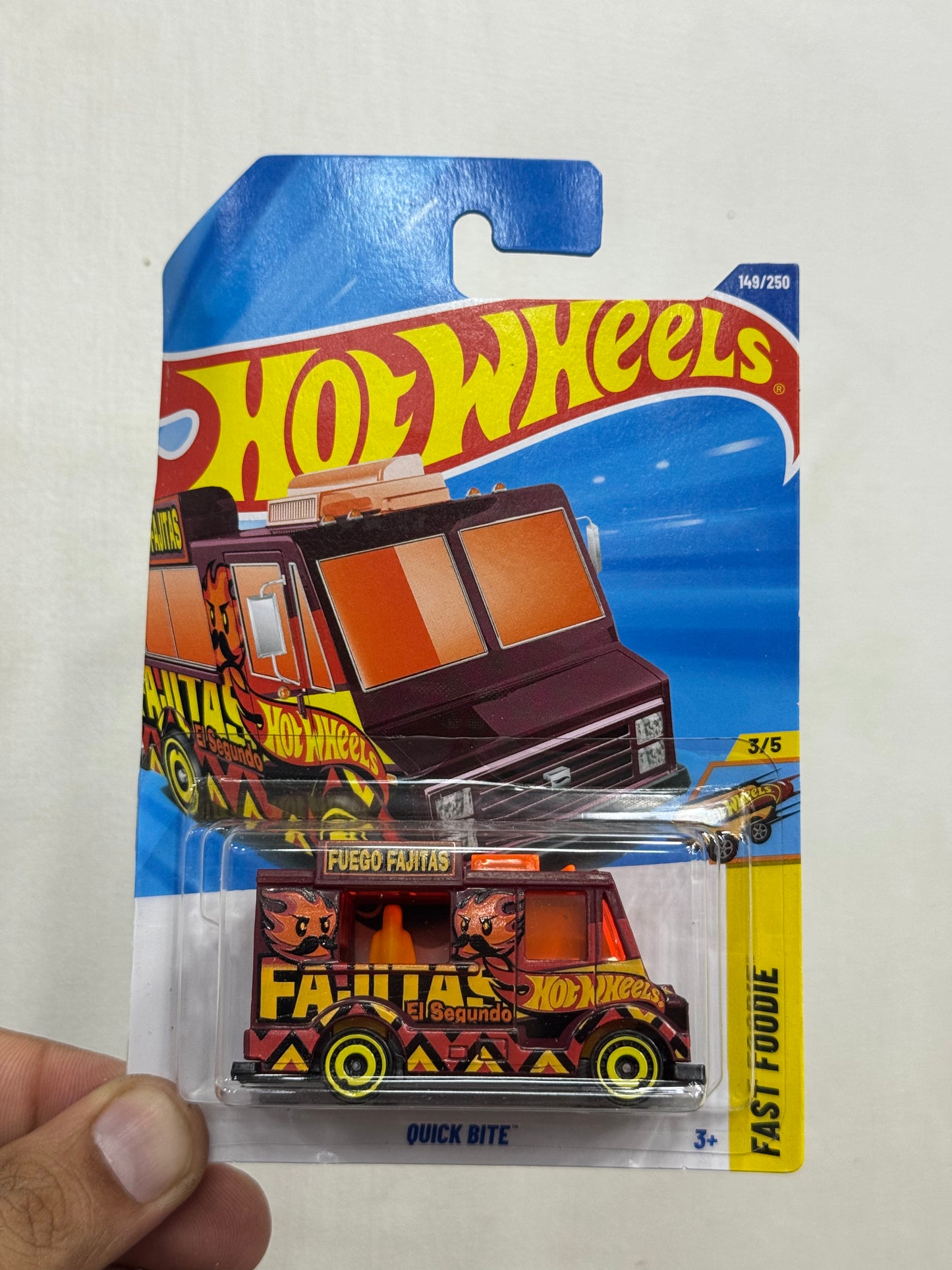 Hot Wheels - QUICK BITE (N2025)