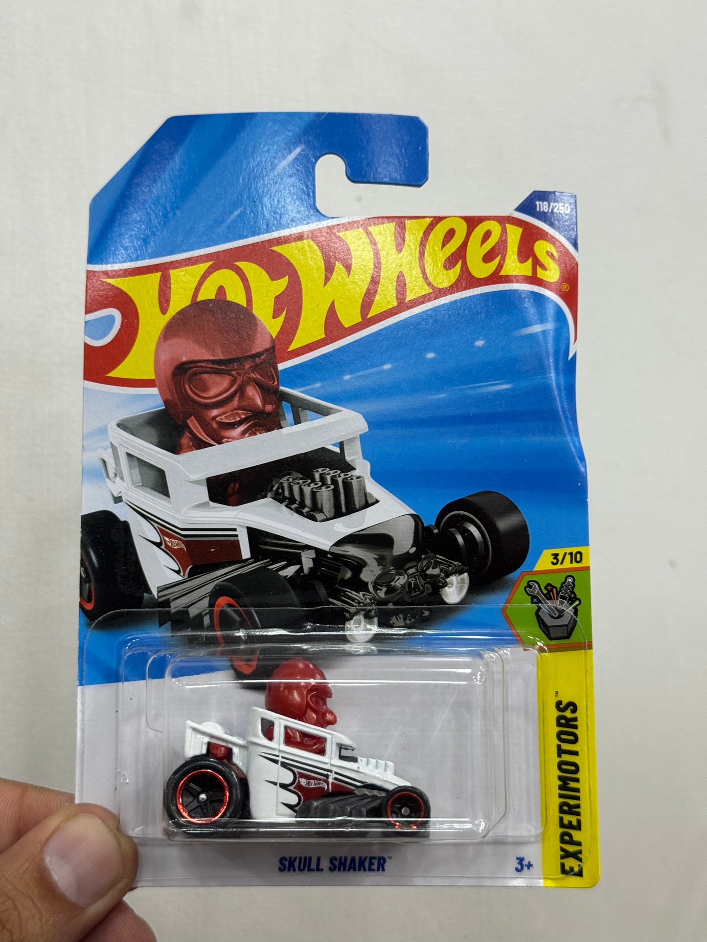 Hot Wheels - SKULL SHAKER (N2025)