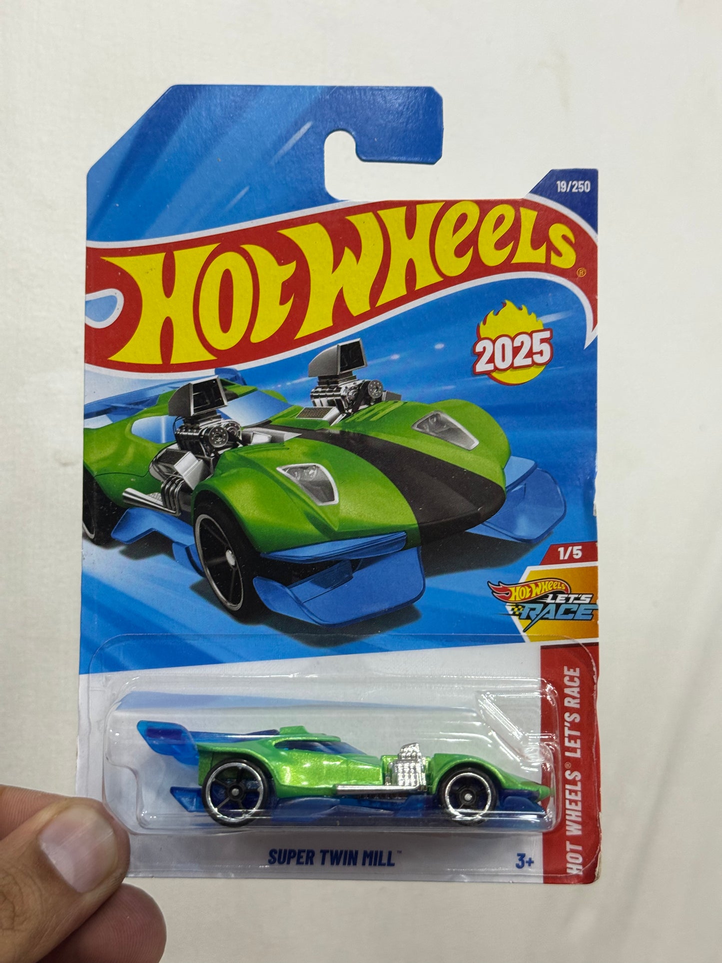 Hot Wheels - SUPER TWIN MILL (N2025)