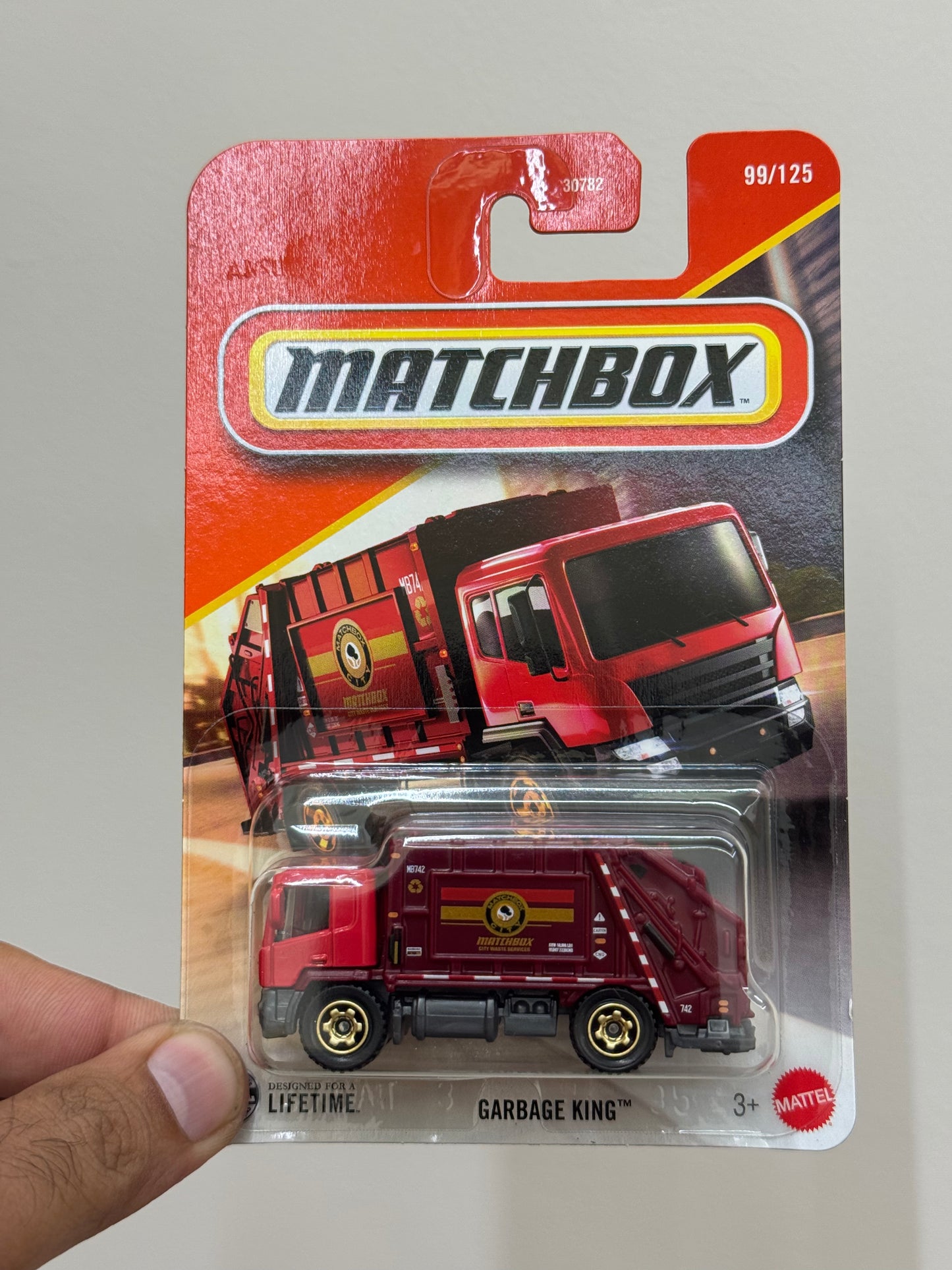 Matchbox - GARBAGE KING