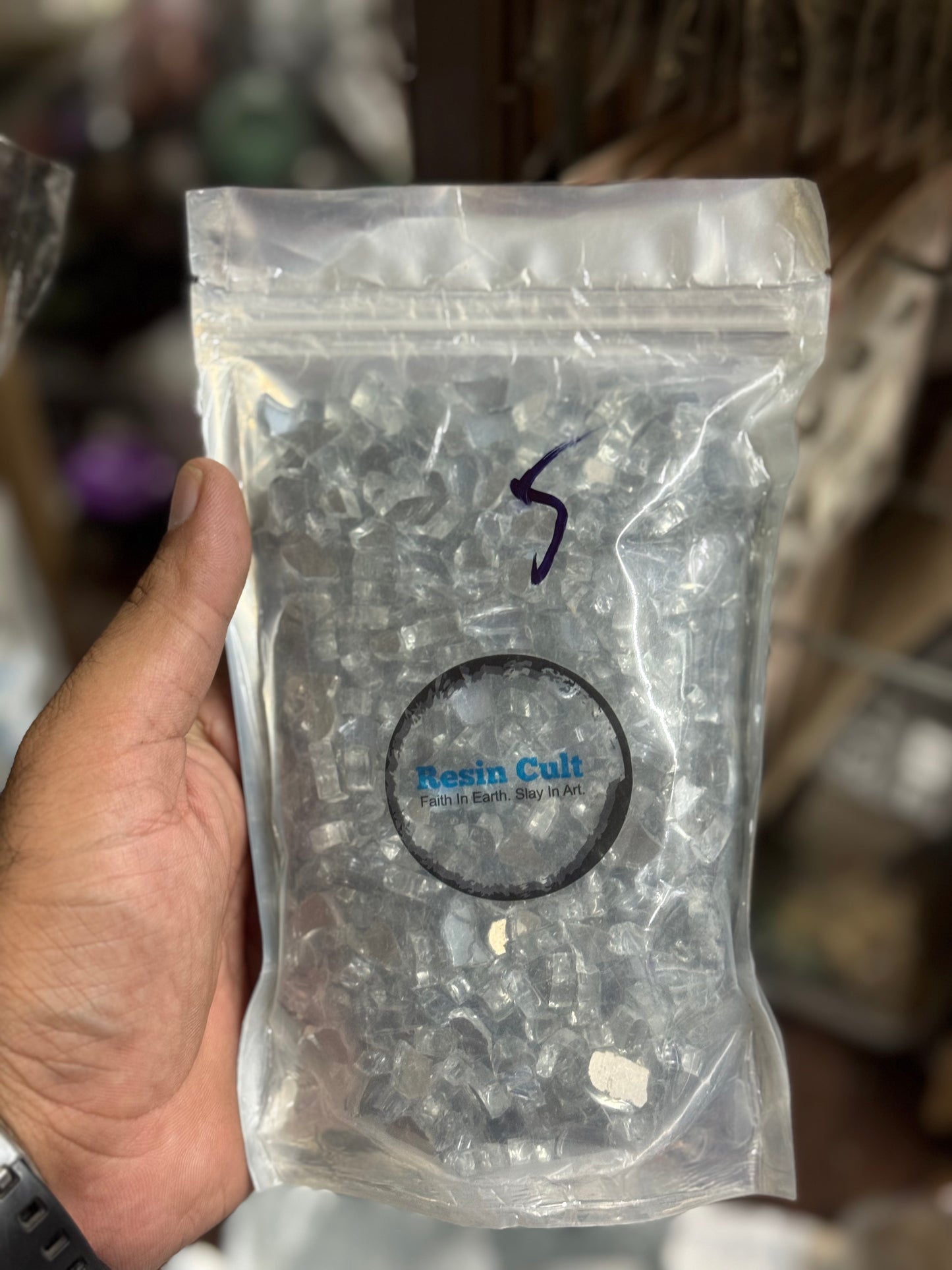 Fire Pit Stone 500gm - 5 no.