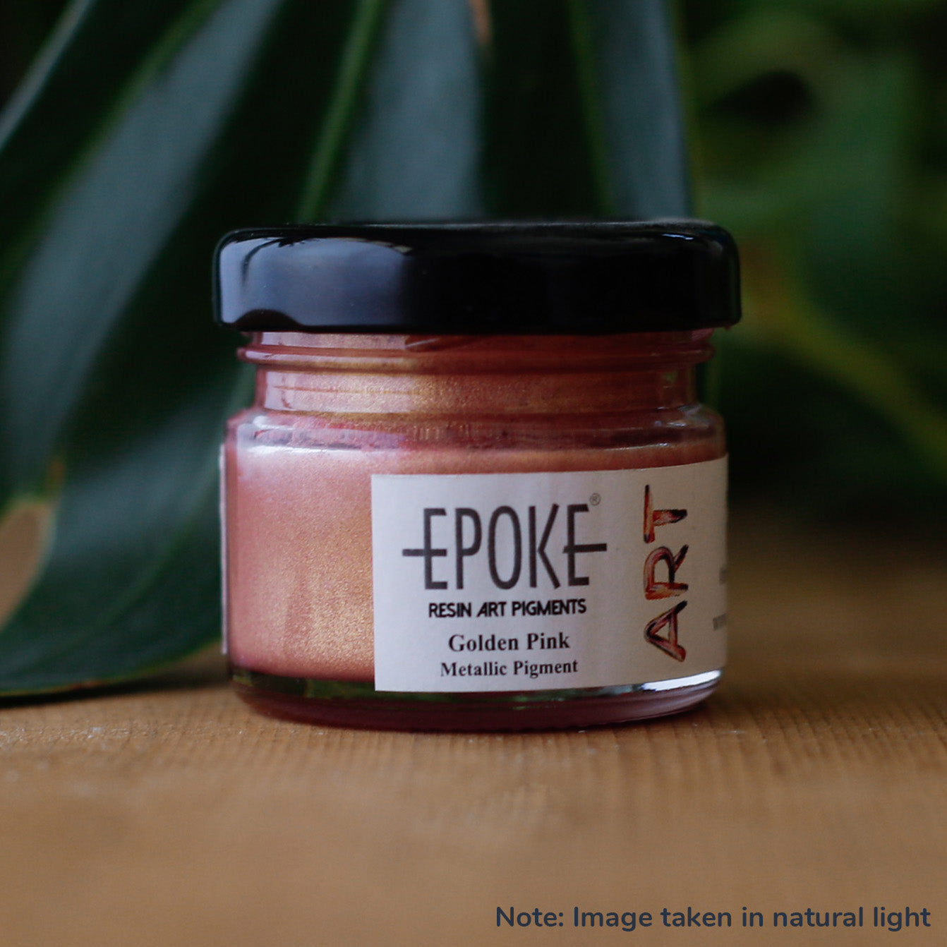 Golden Pink (Metallic) - Mini Pigment Paste -20g