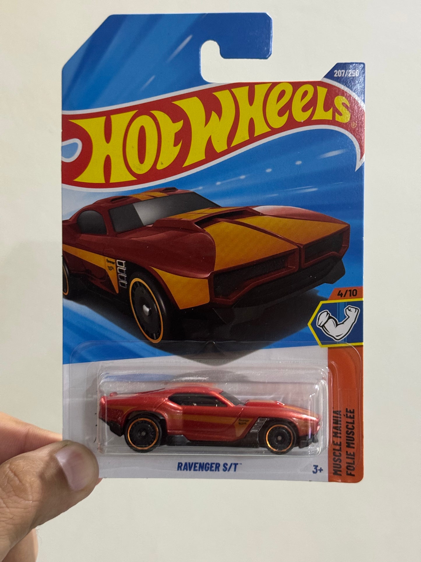 Hot Wheels - Ravenger S/T