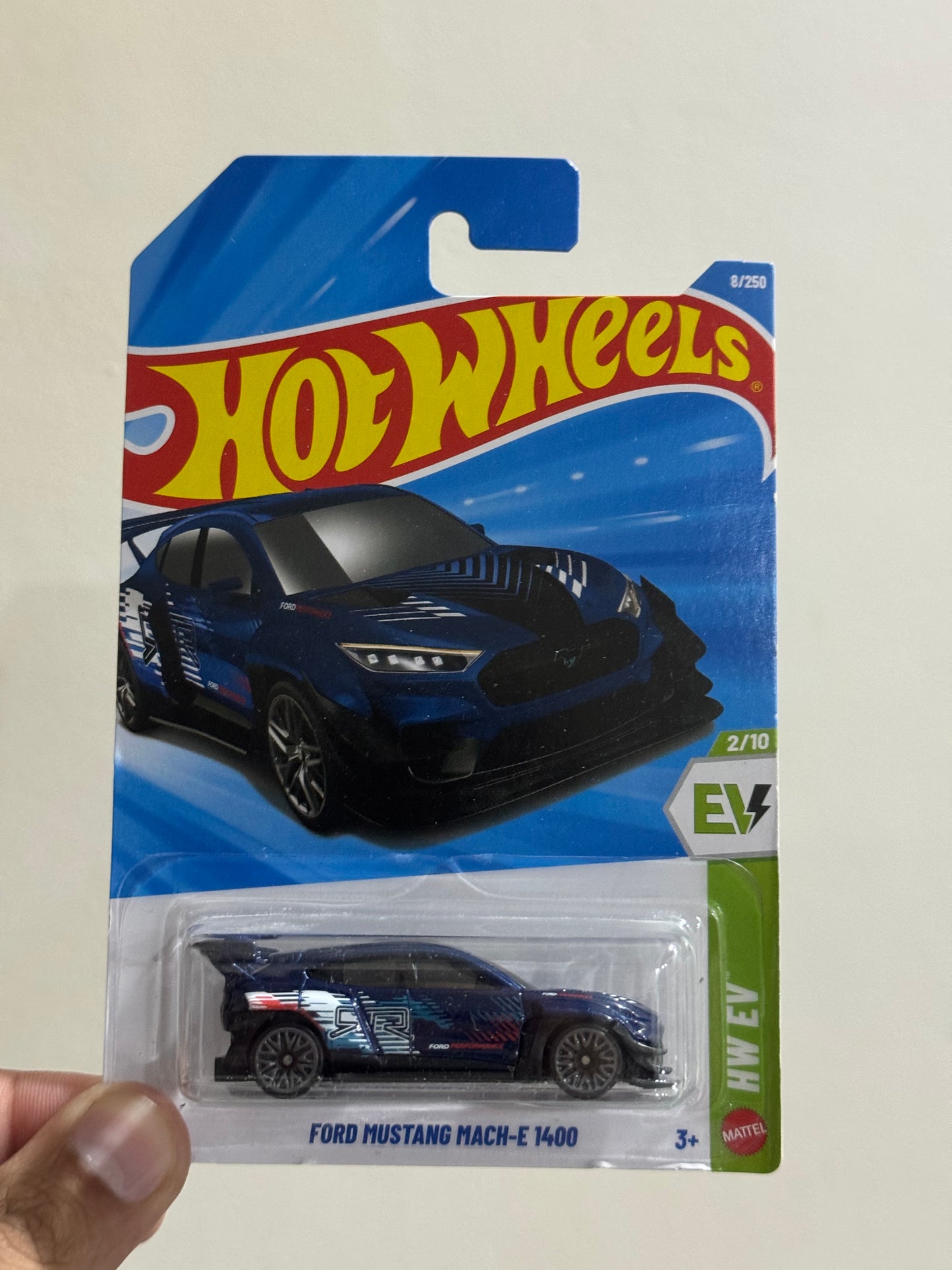 Hot Wheels - FORD MUSTANG MACH-E 1400
