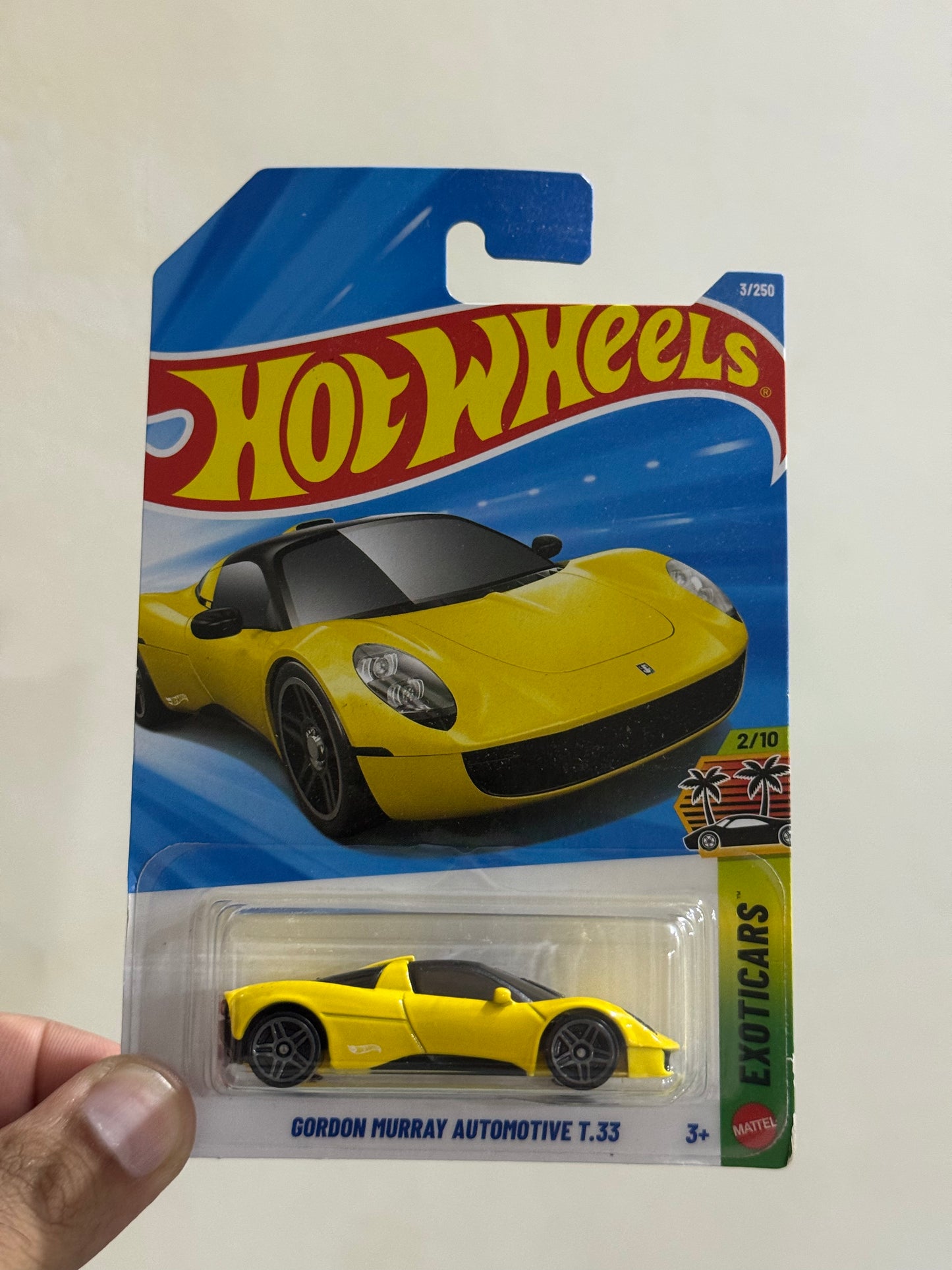 Hot Wheels - GORDON MURRAY AUTOMOTIVE T.33