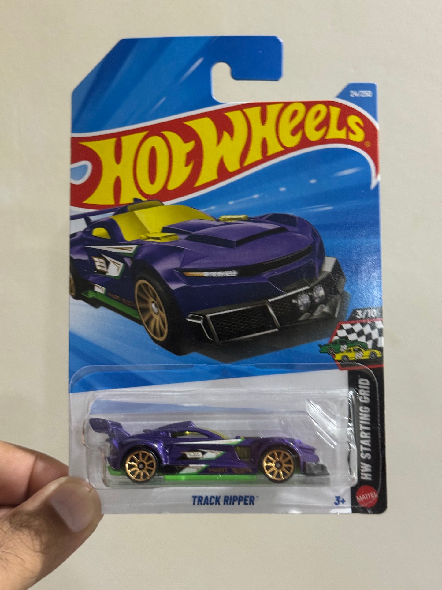 Hot Wheels - TRACK RIPPER