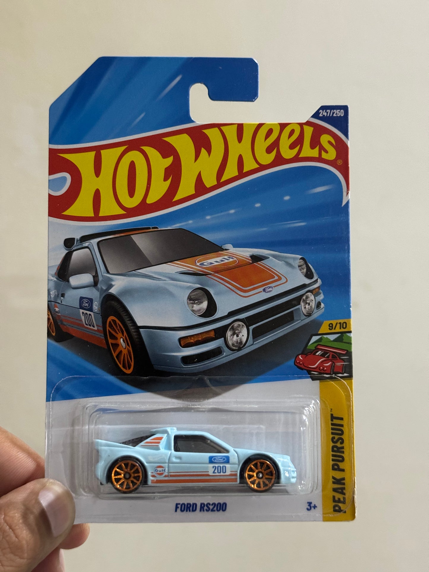 Hot Wheels - FORD RS200