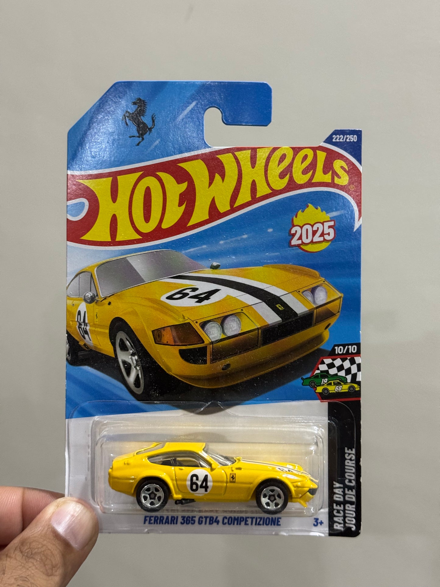 Hot Wheels - FERRARI 365 GTB4 COMPETIZIONE