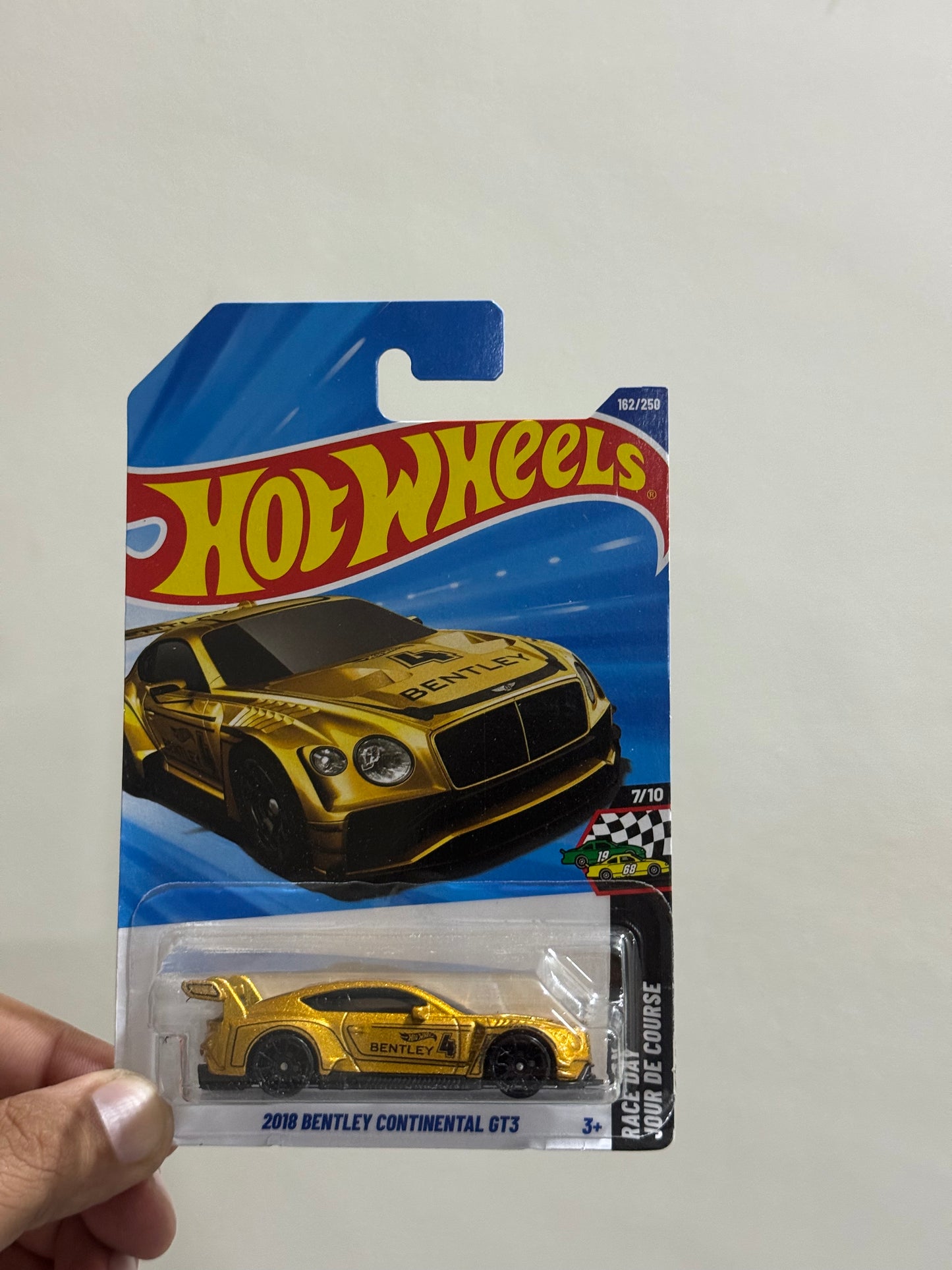 Hot Wheels - 2018 BENTLEY CONTINENTAL GT3