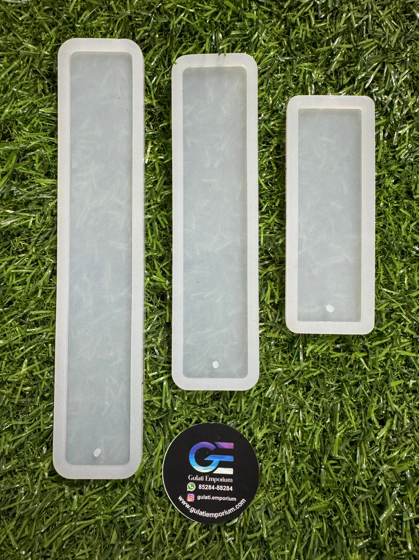 Bookmark Mould set of 3 pcs