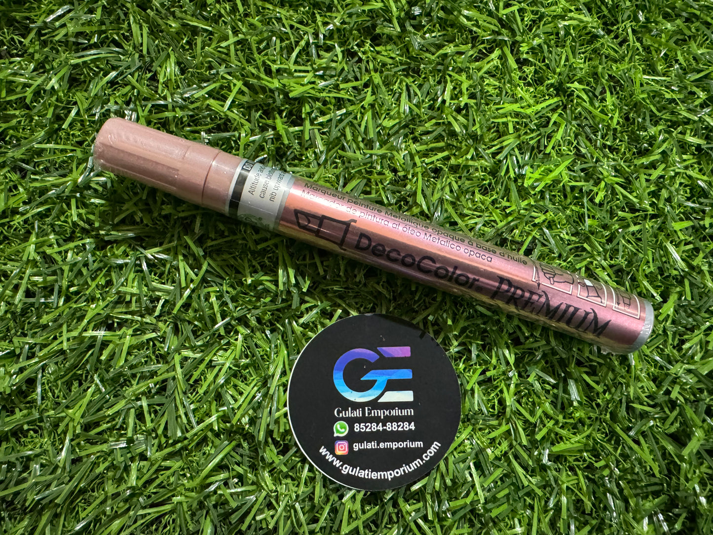 Deco RoseGold Marker