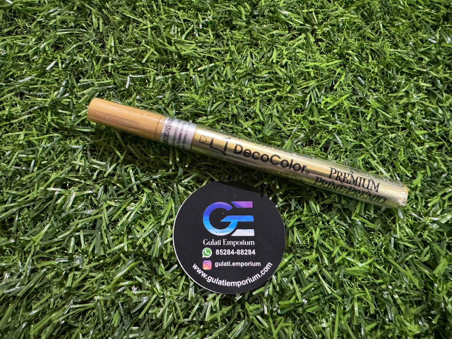 Deco Gold Marker (Round Tip)