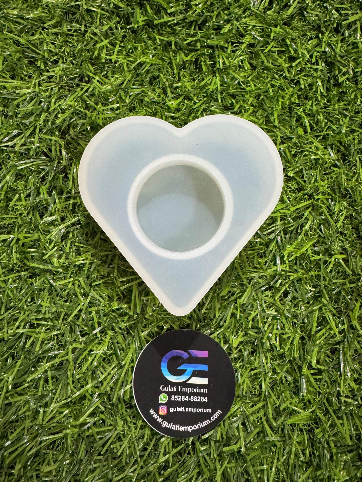 Heart T-Light Mould