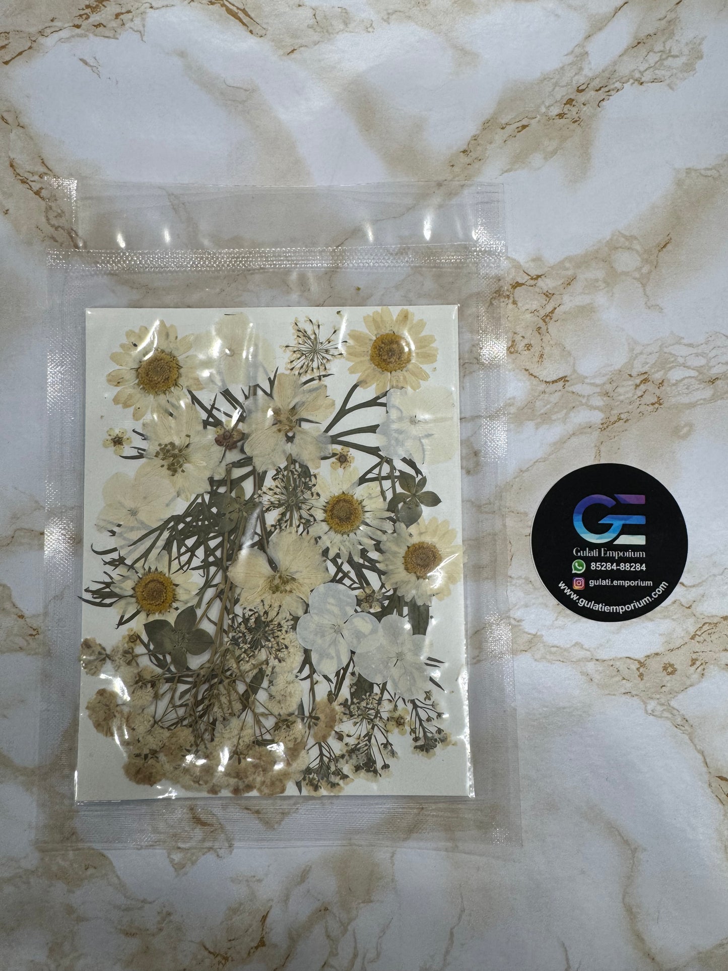 Pressed Flower DF119
