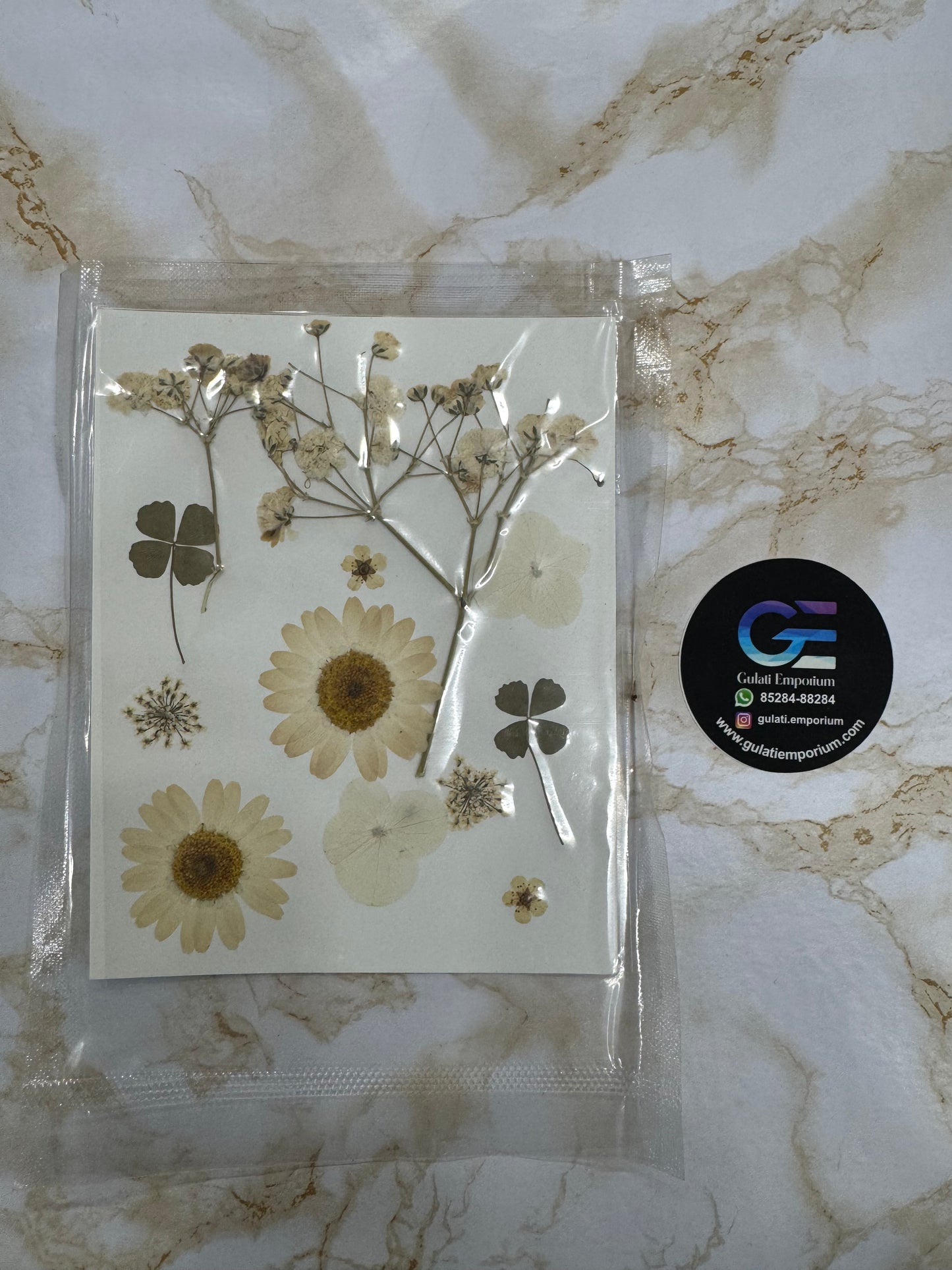 Pressed Flower DF4313