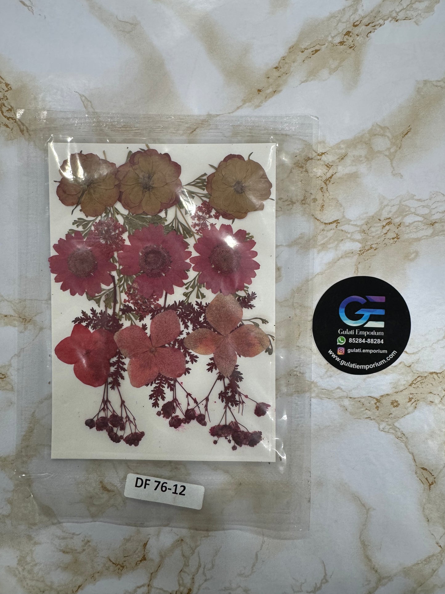 Pressed Flower DF76-12