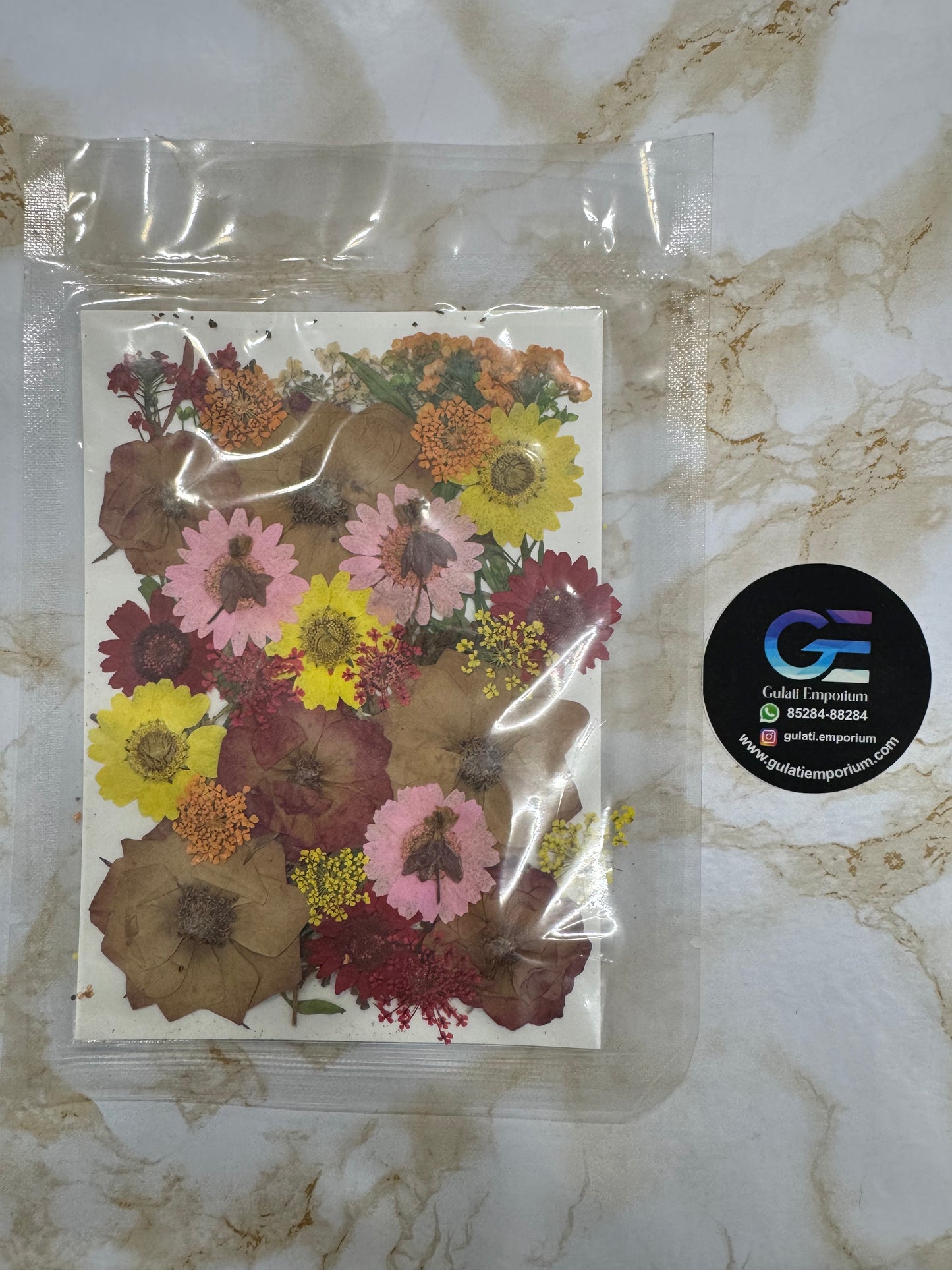 Pressed Flower DF128-4