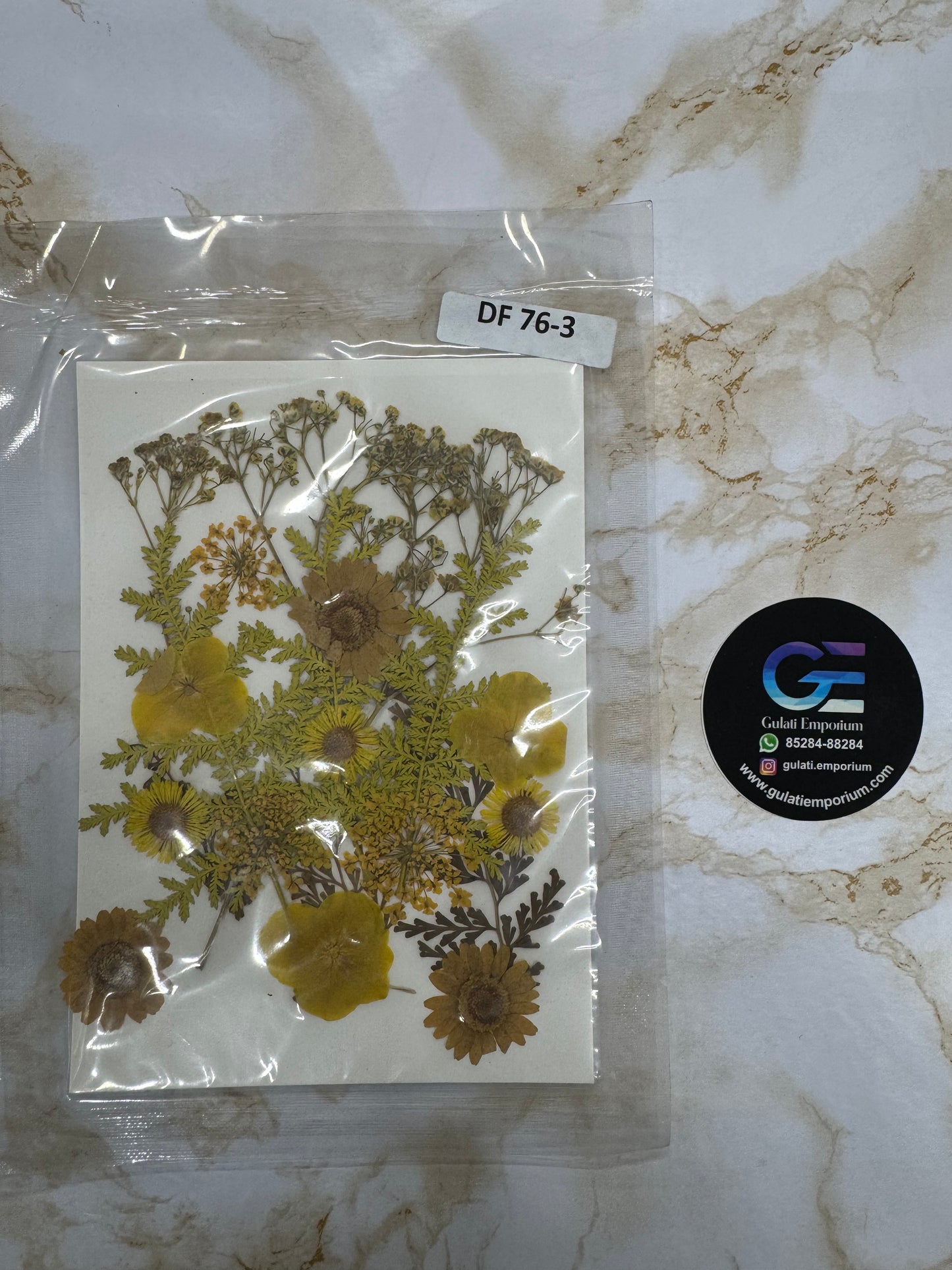 Pressed Flower DF76-3