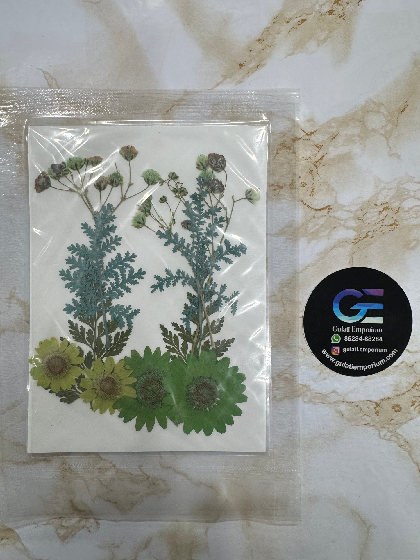 Pressed Flower DF150