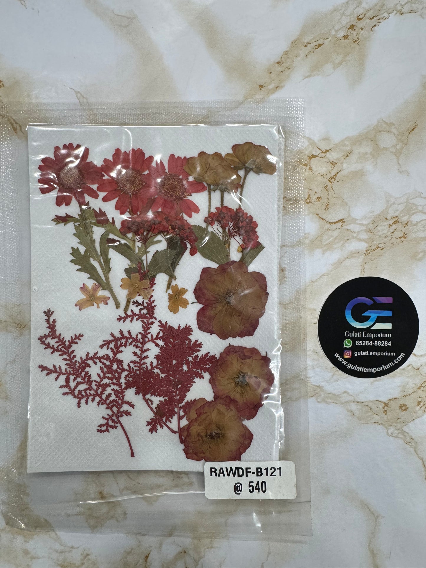 Pressed Flower B121