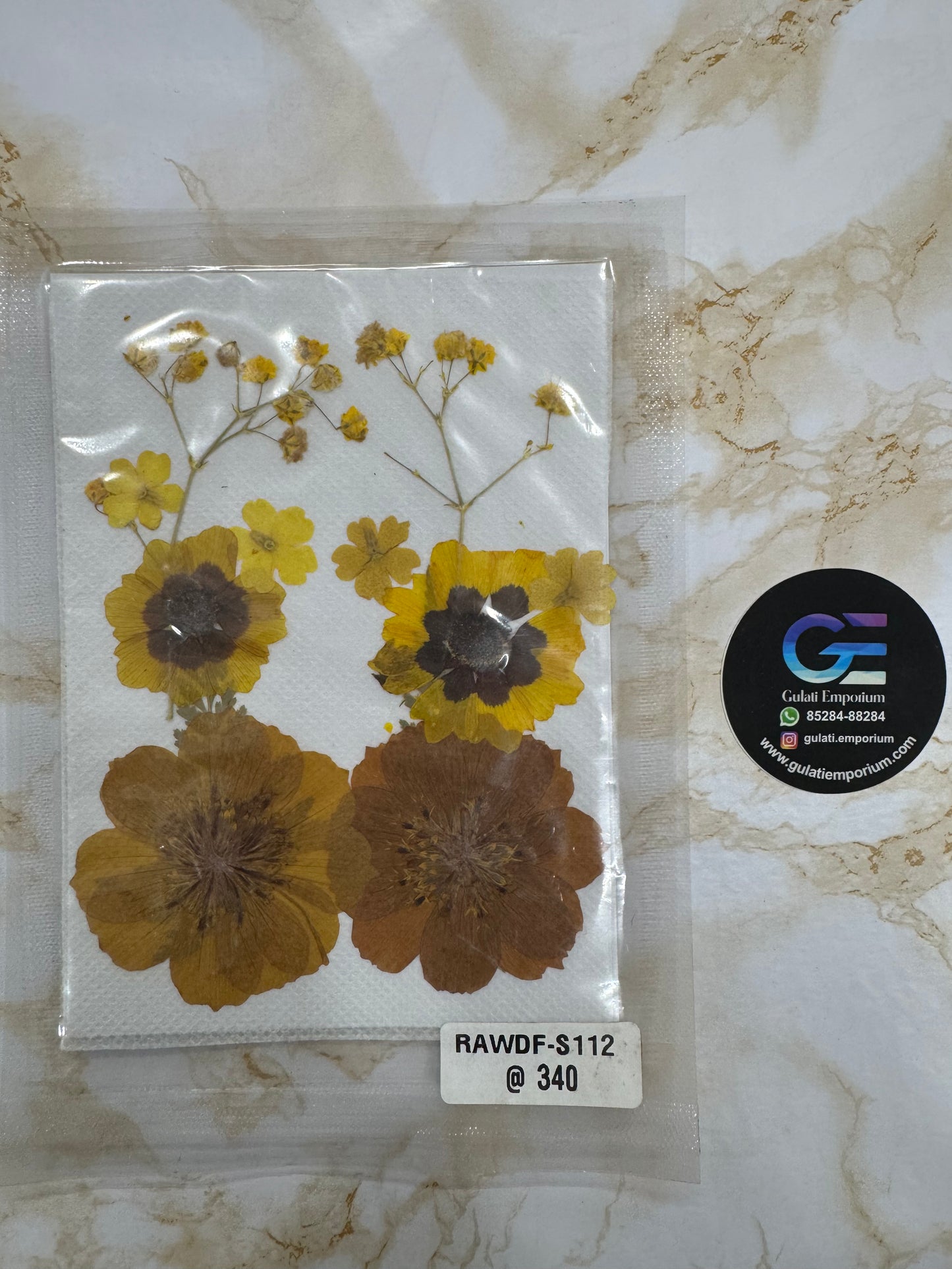 Pressed Flower S112