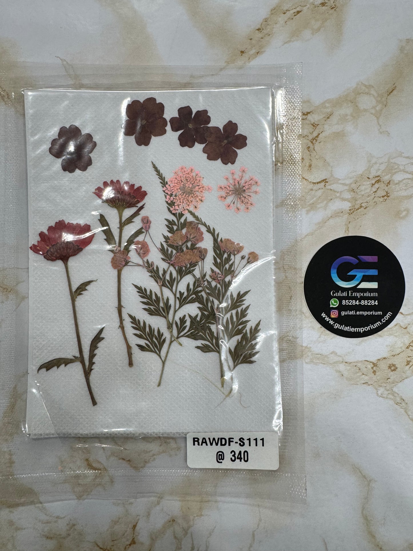 Pressed Flower S111