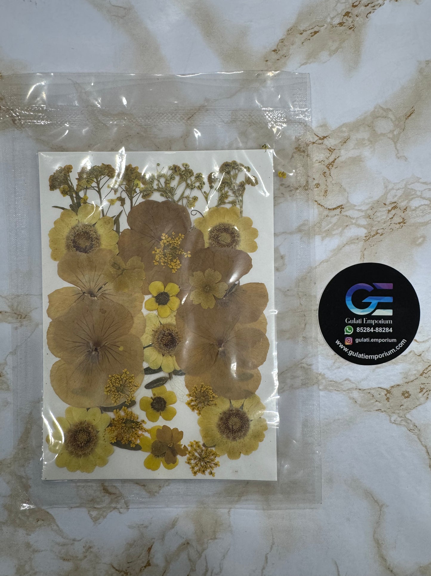 Pressed Flower DF116-7