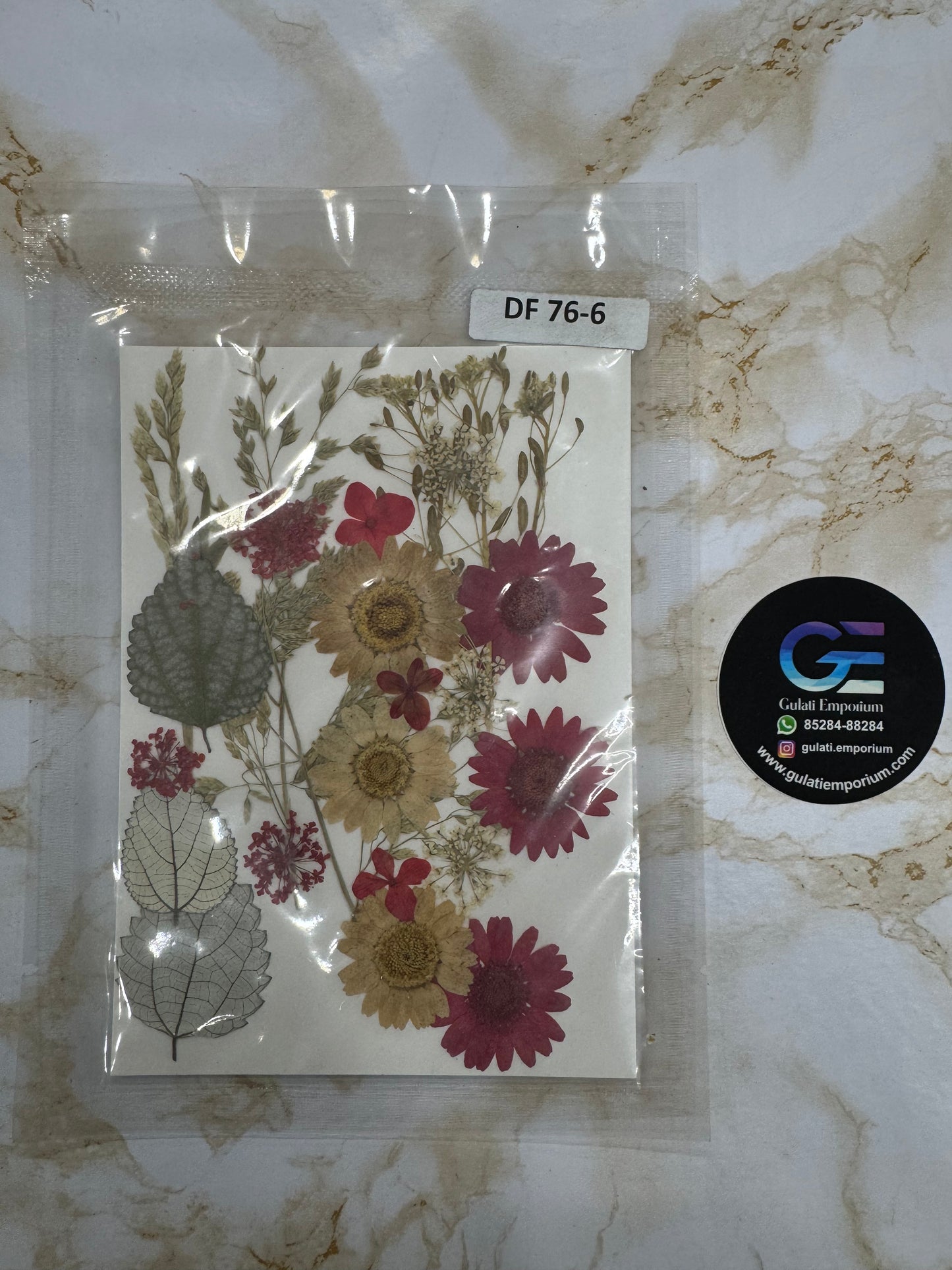Pressed Flower DF76-6